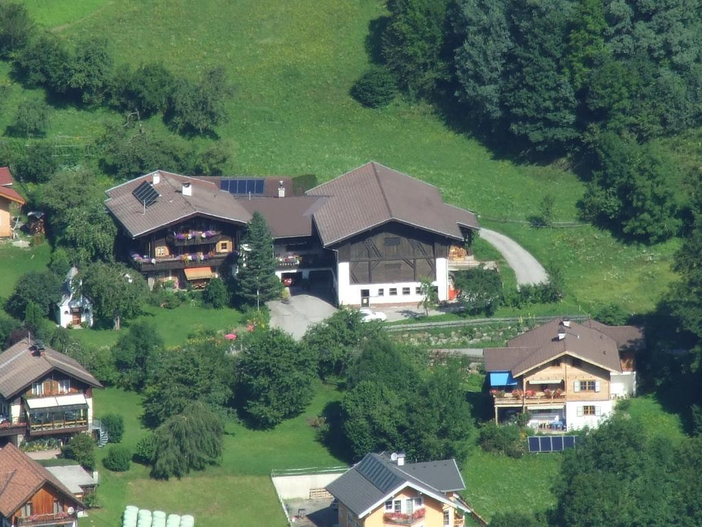 Ferienwohnungen Am Bauernhof Rangersdorf Exterior foto